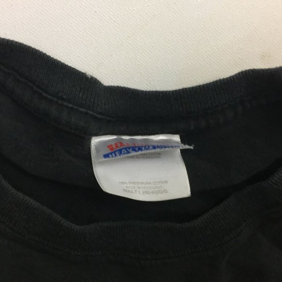 Slayer Tour 2010 Rock Band Metal Eagle T-Shirt Men's Size Large L - Picture 2 of 3